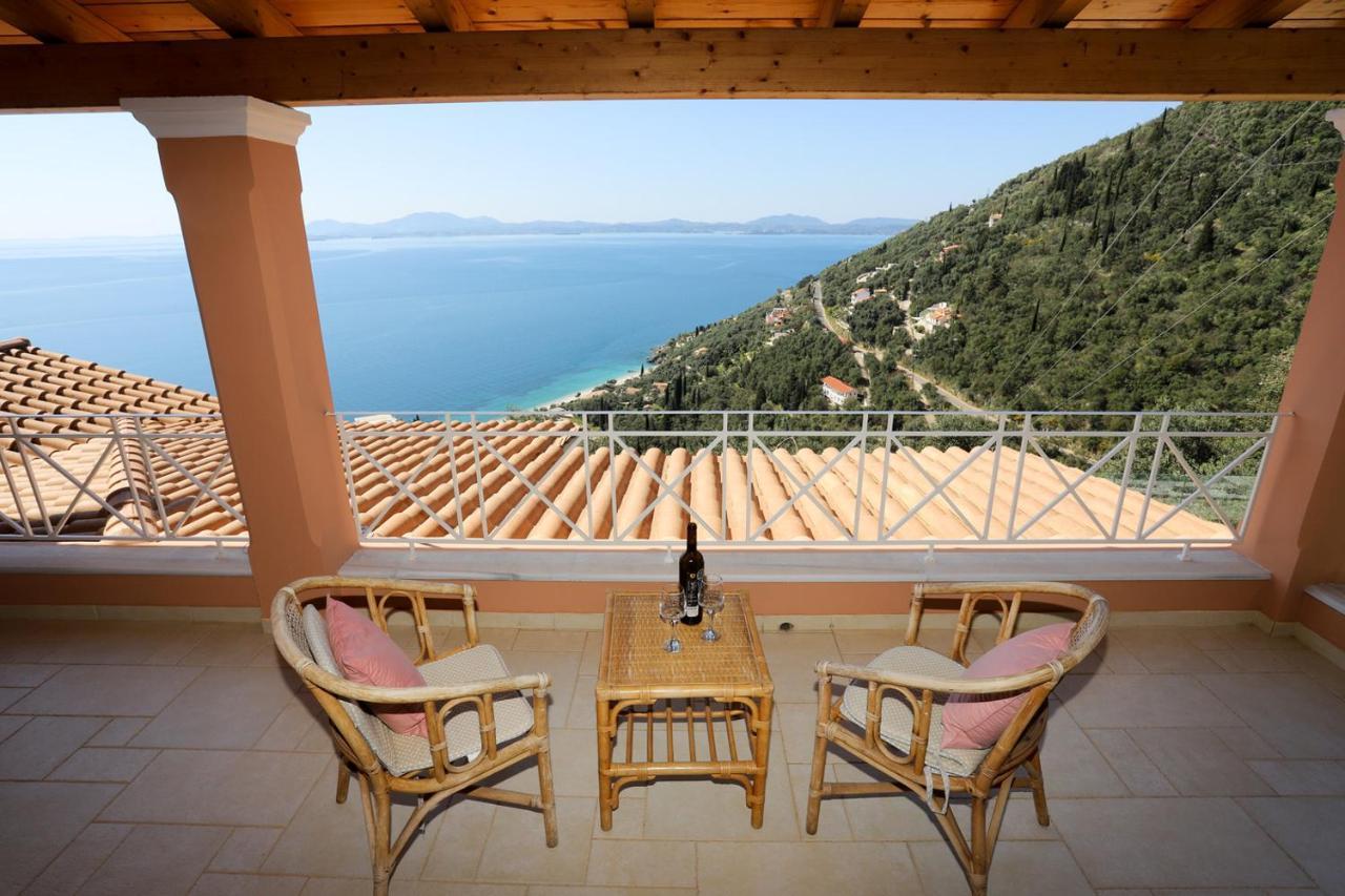 Villa Aphrodite Agní Exterior foto