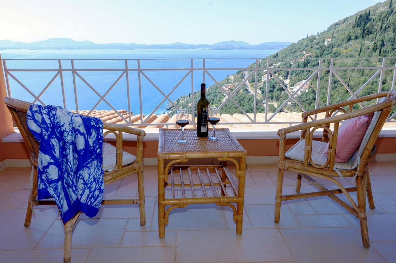 Villa Aphrodite Agní Exterior foto